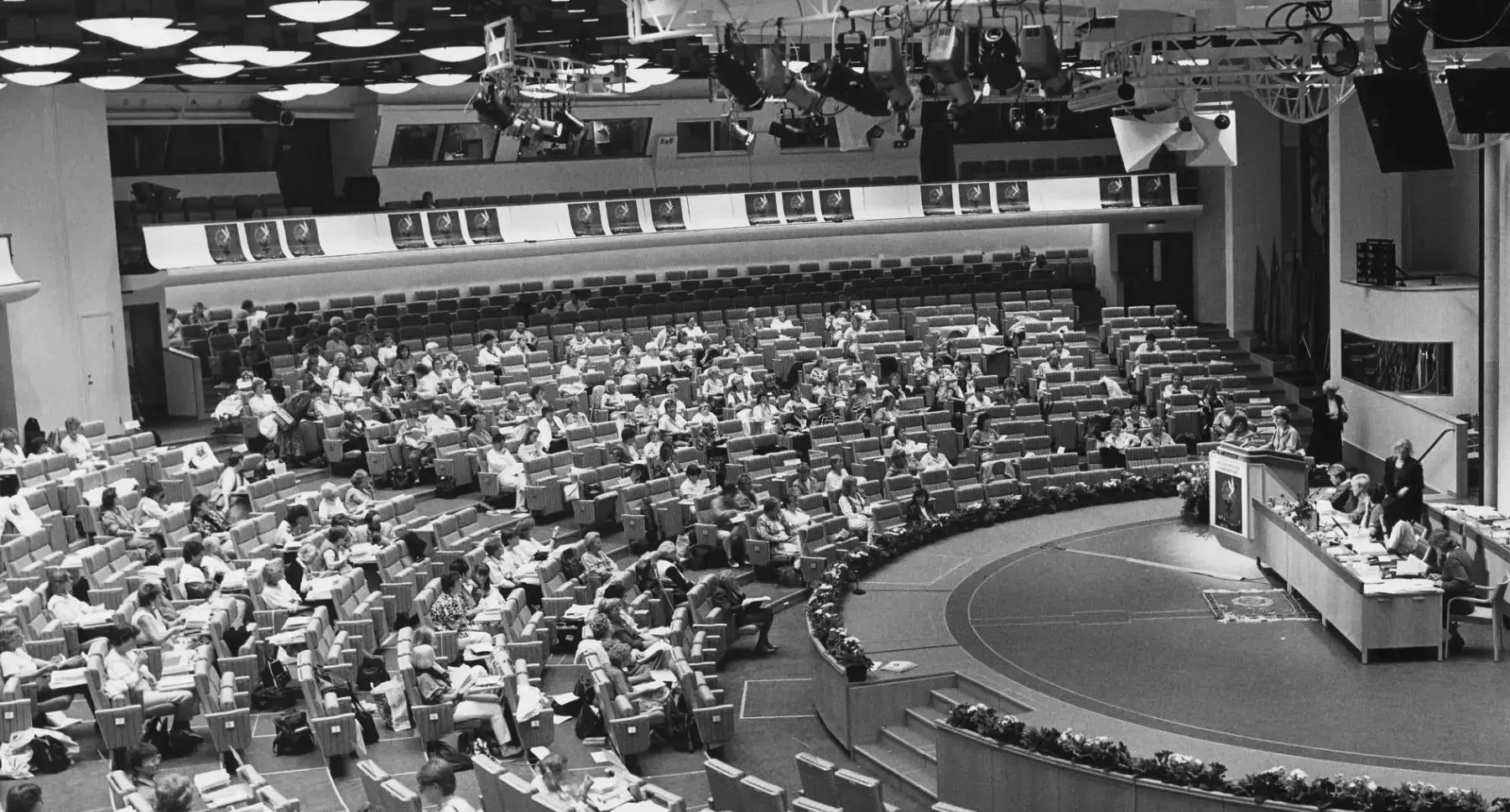 The history is in the walls.